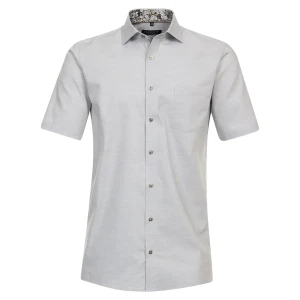 Duża męska koszula krótki rękaw Casa Moda 844258400-100 błękitna