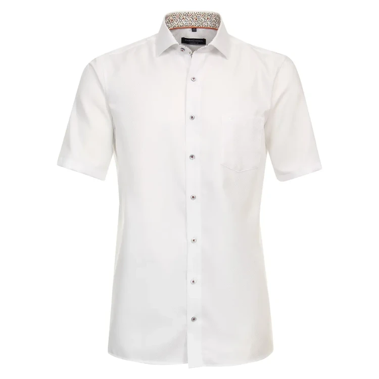 koszula z kieszonka meska biala gladka elegancka 4xl
