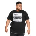 t-shirt plus size meski xxl z samochodem