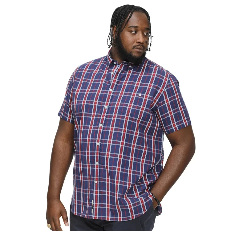 meska duza koszula w krate 2xl 3xl