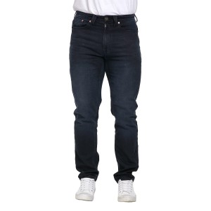 Spodnie jeansy dla wysokiego mężczyzny (TALL) ze streczem Duke D555 Hockliffe granatowe