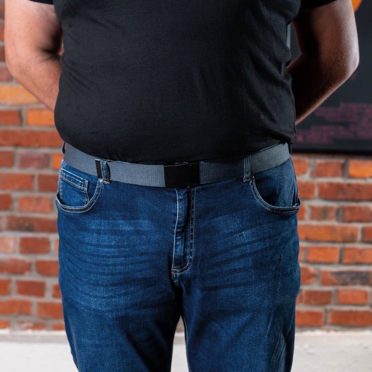 jeansy plus size meskie