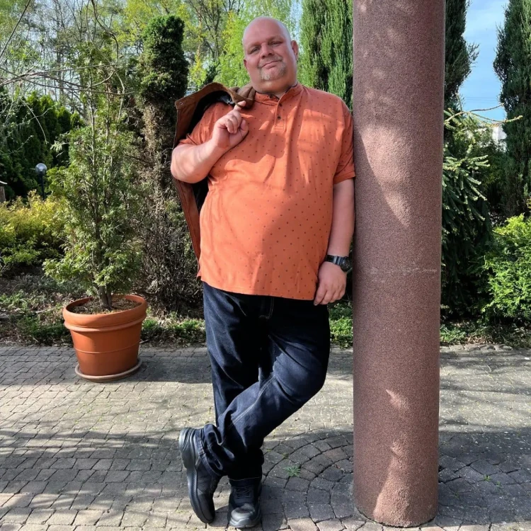cedric plus size duze spodnie dla duzego faceta  wygodne