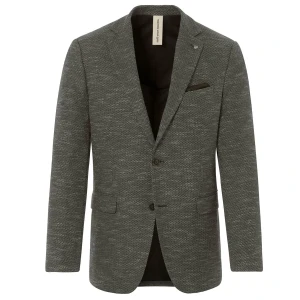 Duża męska marynarka Thomas Goodwin 7844-3678-550 khaki