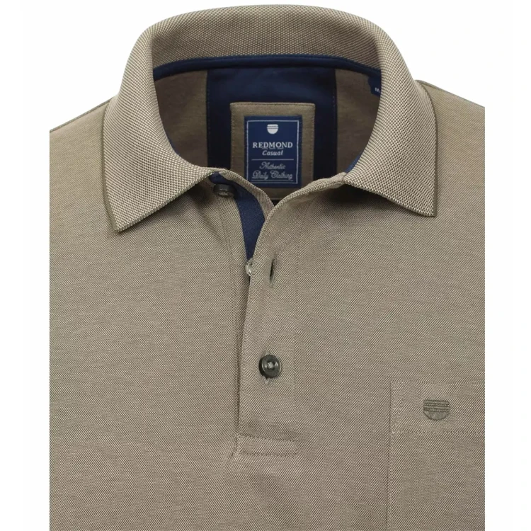 koszulka polo krotki rekaw plus size Redmond
