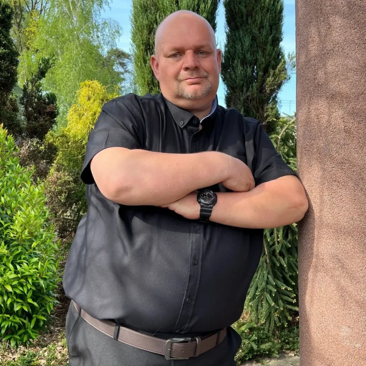 koszula plus size duża z krotkim rekawem james