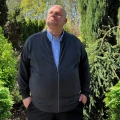 swetr plus size na zamek modny uniwersalny do wszystkiego