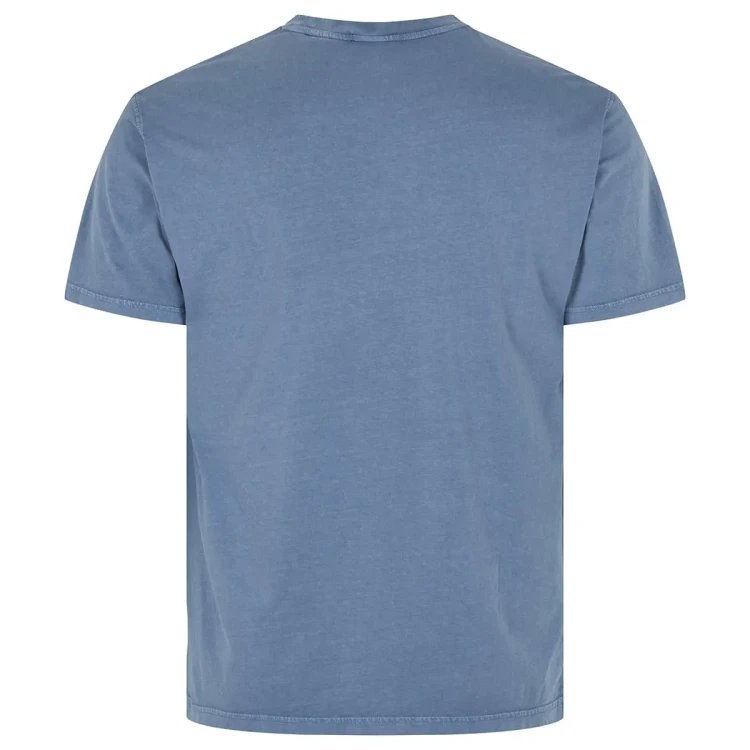 tshirt dla duzych mezczyzn North niebieski
