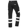 spodnie odblaskowe meskie plus size leo