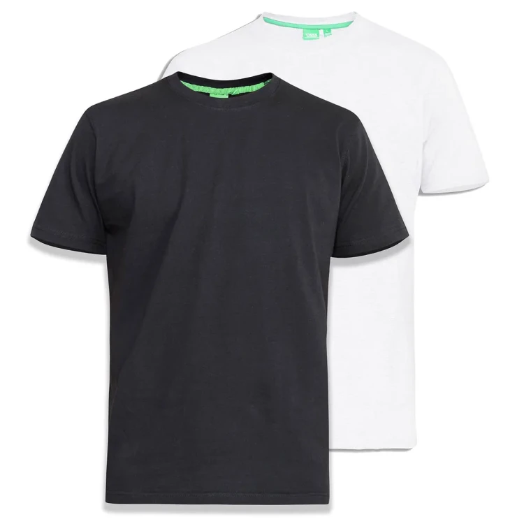 dwie koszulki gladkie duze xxl 8xl