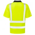 koszulka polo meska duze rozmiary robocza zolta 5xl