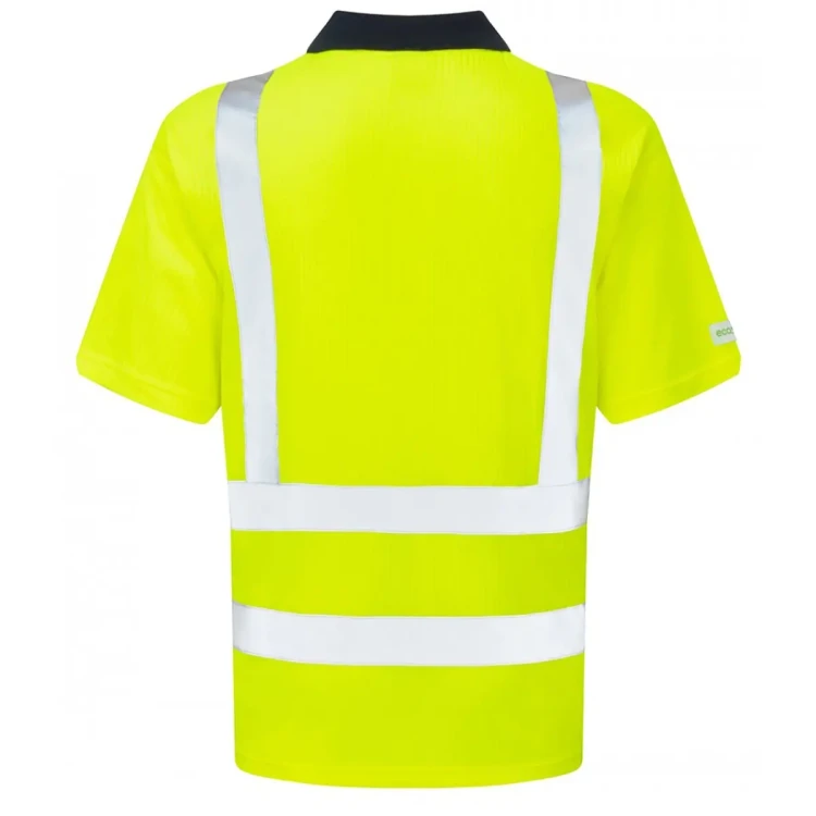 koszulka polo meska duze rozmiary robocza zolta 5xl