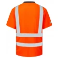 t-shirt meski odblaskowy 6xl