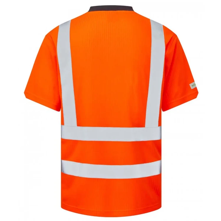 t-shirt meski odblaskowy 6xl