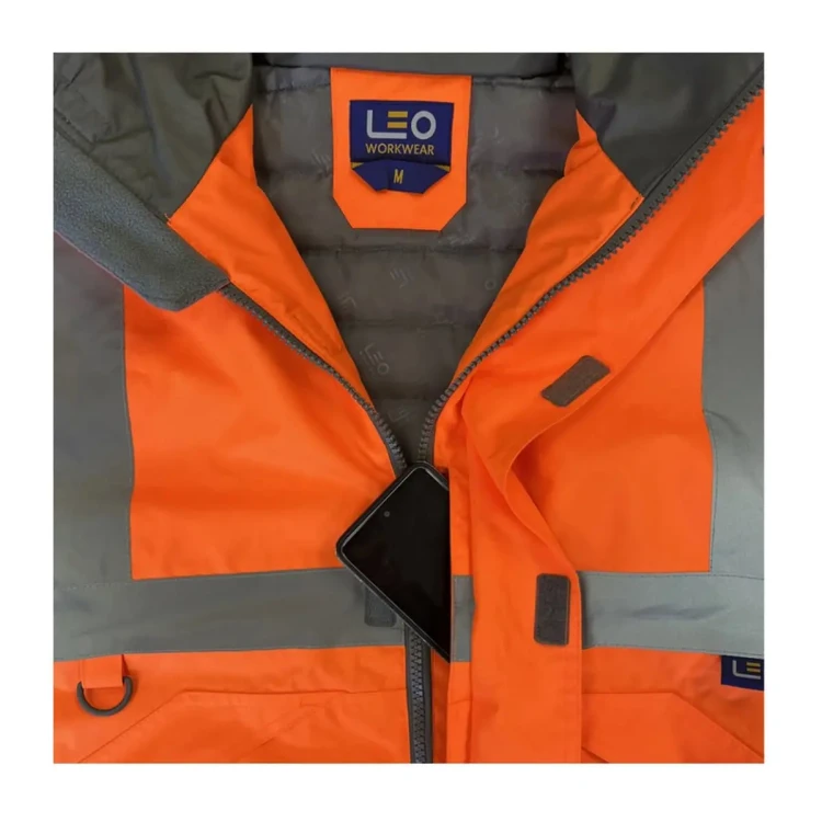 odlbaskowa kurtka Leo z kapturem xxl