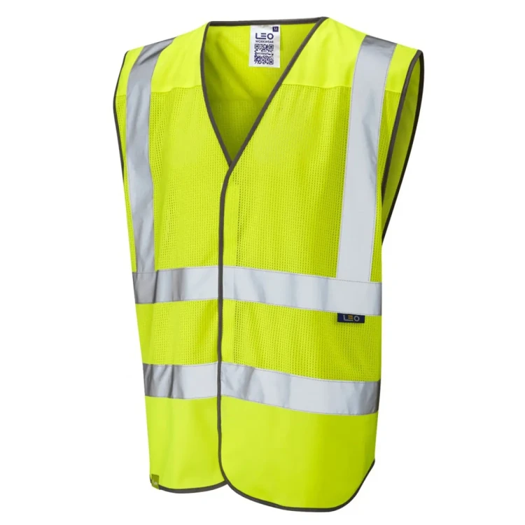 bezrekawnik dla mezczyzn plus size ostrzegawczy 6xl