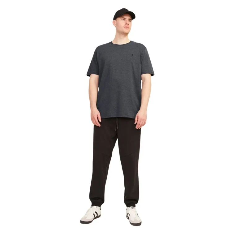 t-shirt Jack Jones ciemnoszary plus size