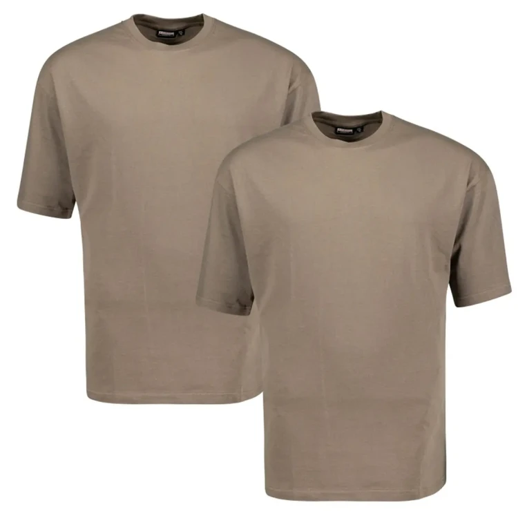 koszulka khaki 12xl 8xl gladka meska