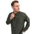 koszula z dlugim rekawem gladka plus size