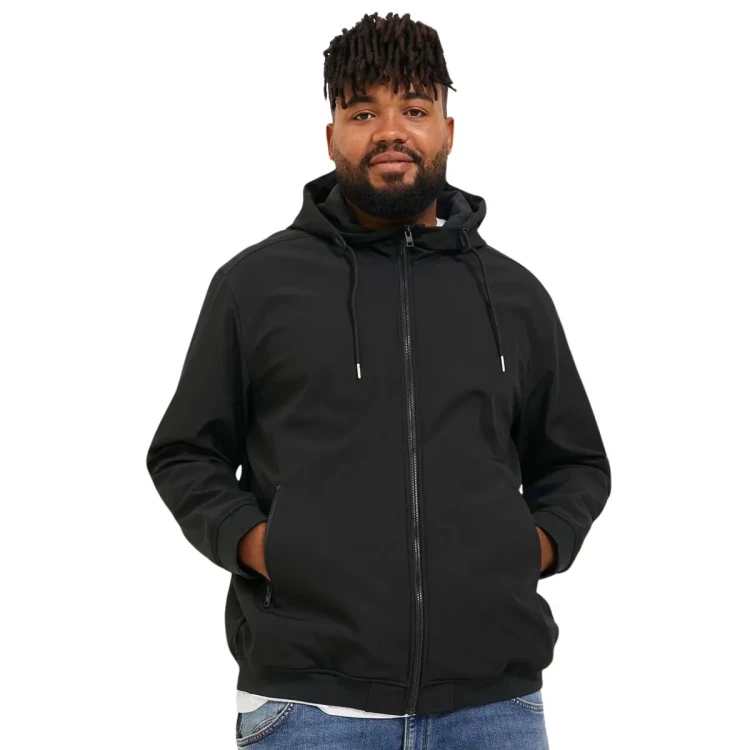 przejsciowa meska kurtka plus size