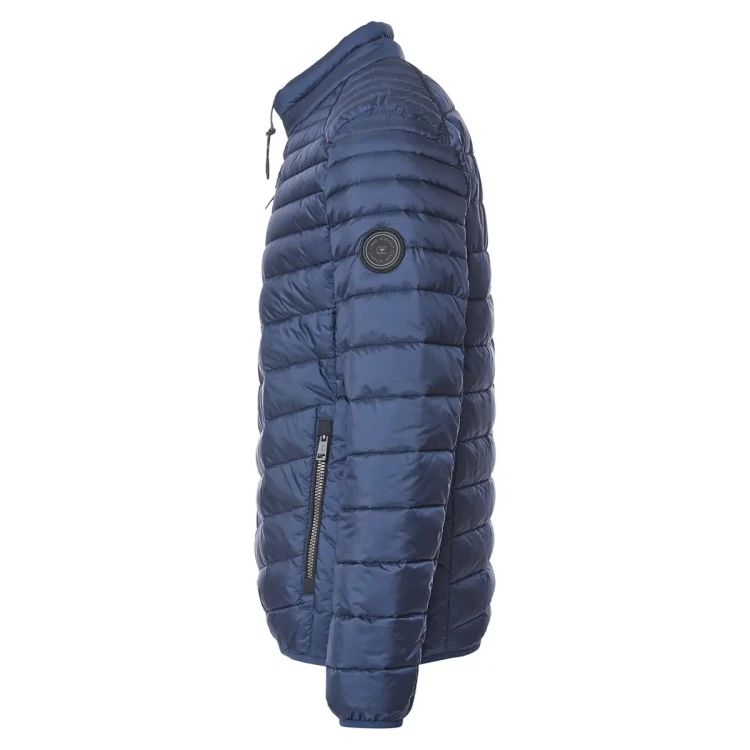 pikowana lekka kurtka plus size
