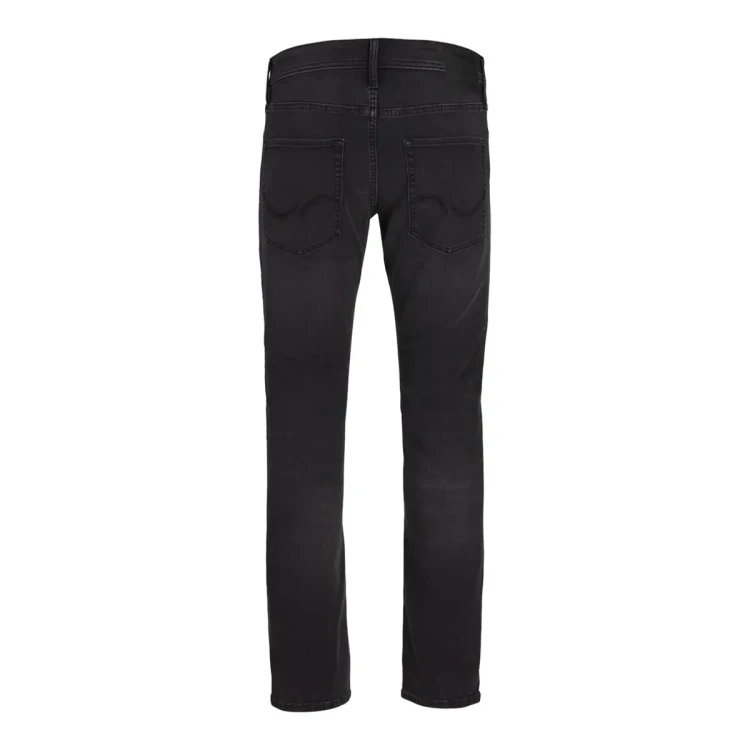 jeansowe spodnie xxl Jack Jones czarne