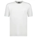duza biala gladka koszulka z kieszonka 10xl 5xl