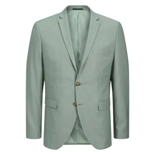 Duża męska marynarka Jack & Jones 12263988 jasnozielona