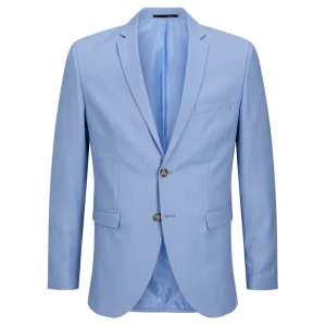 Duża męska marynarka Jack & Jones 12263988 błękitna