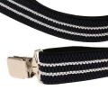 szelki granatowo biale plus size