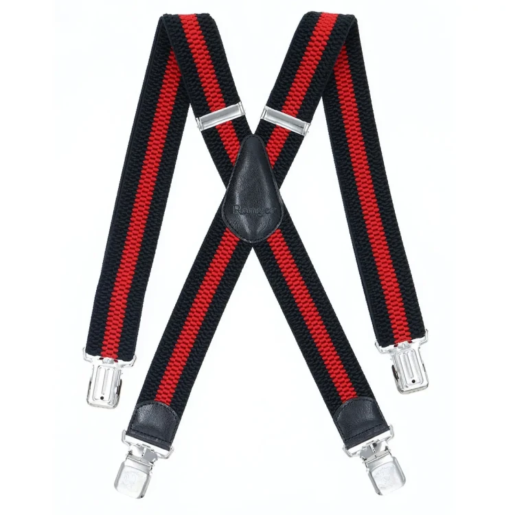 szelki ranger czarno czerwone 5xl
