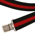 szelki ranger czarno czerwone plus size