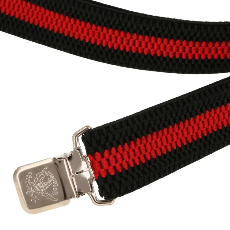 szelki ranger czarno czerwone plus size