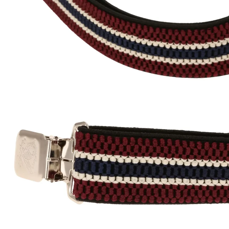 bordowe szelki 8xl