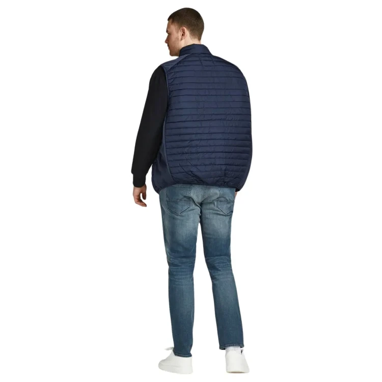 wygodny pikowany meski bezrekawnik 8xl