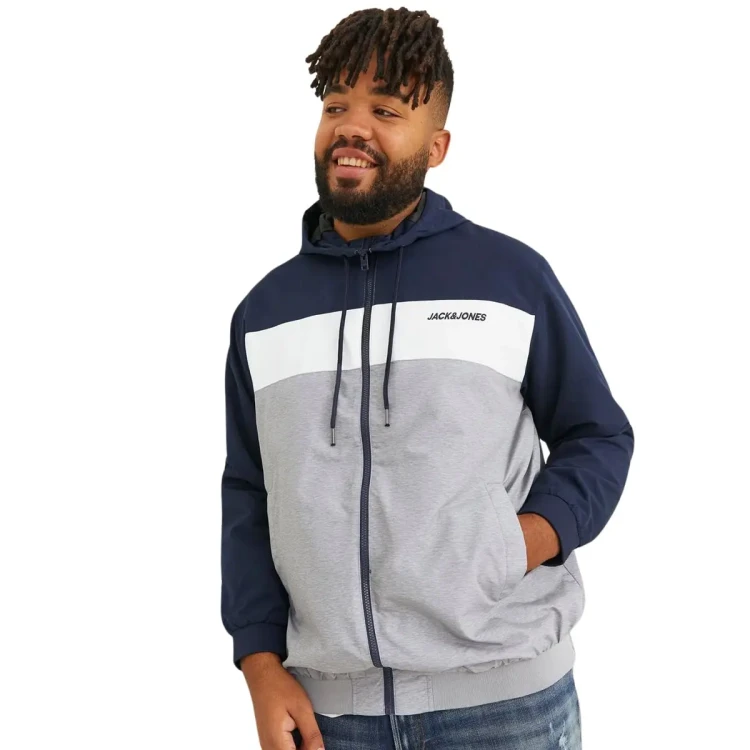 kurtka bomberka z kapturem xxxl