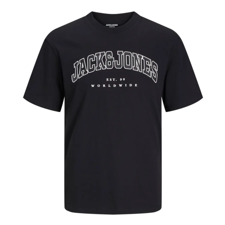 t-shirt czarny z napisami 4xl