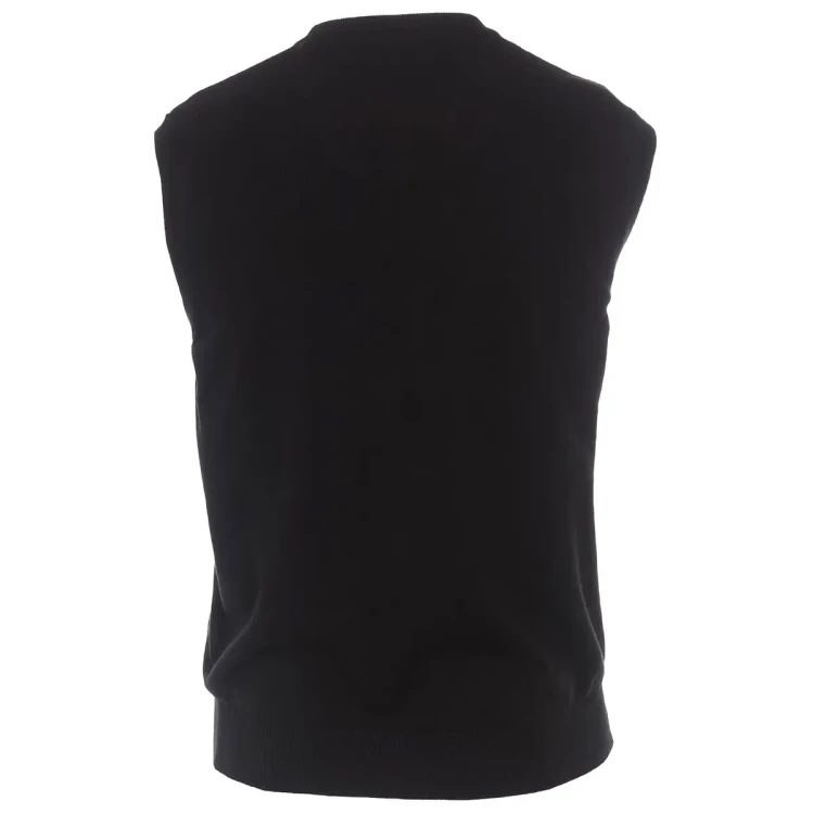 duzy meski sweter bez rekawow 4xl