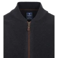 sweter redmond 627 granatowy zamek 6xl