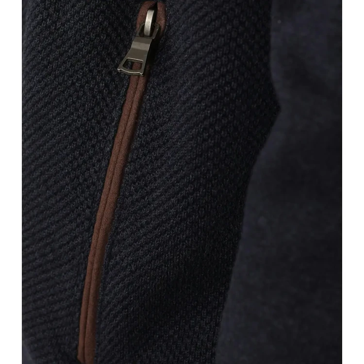sweter rozpinany meski plus size