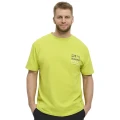 t-shirt z nadrukiem dla mezczyzn plus size