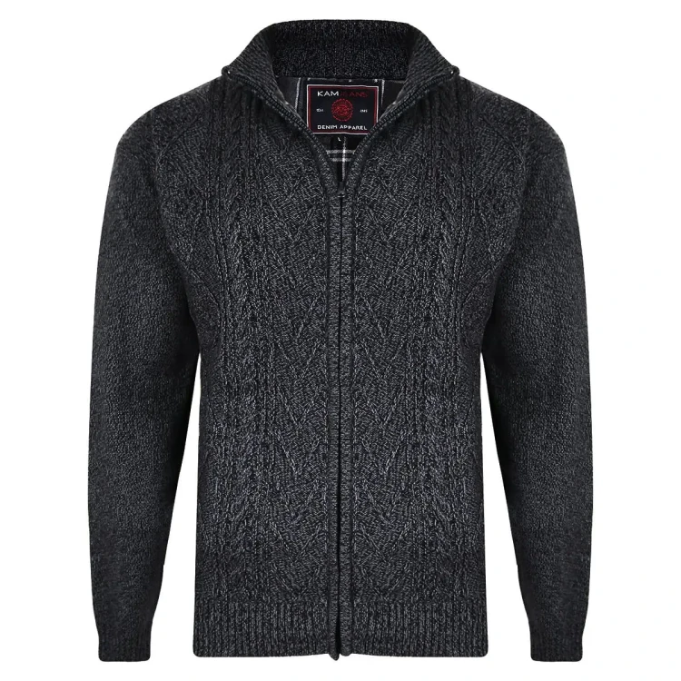 sweter cieply rozpinany 3xl