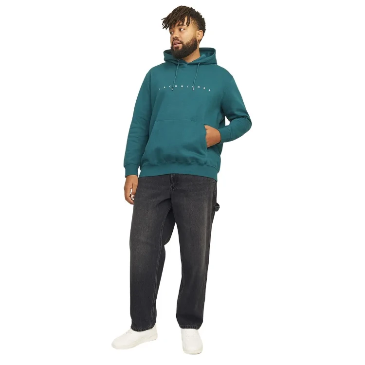 spodnie jeans rozmiar 54 czarne