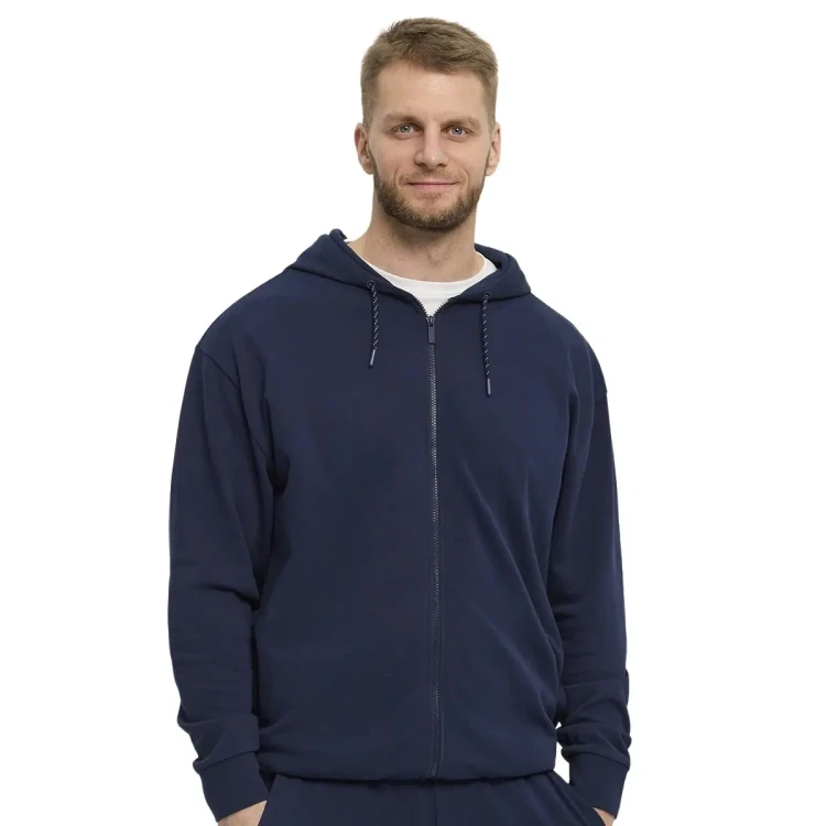 granatowa bluza meska z kapturem xxl
