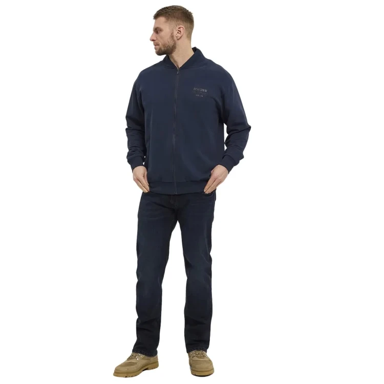 bluza bez kaptura dla mezczyzn 7xl 8xl