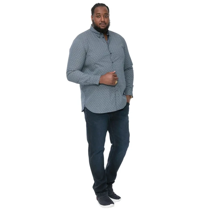modna koszula meska xxl plus size 5xl