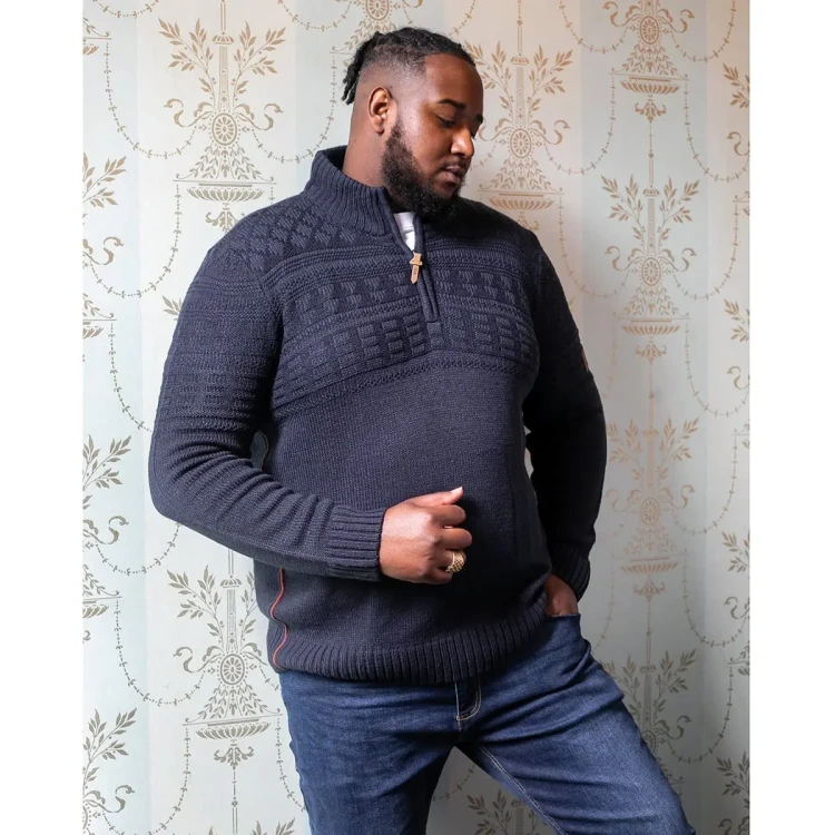 sweter 4xl stojka meski