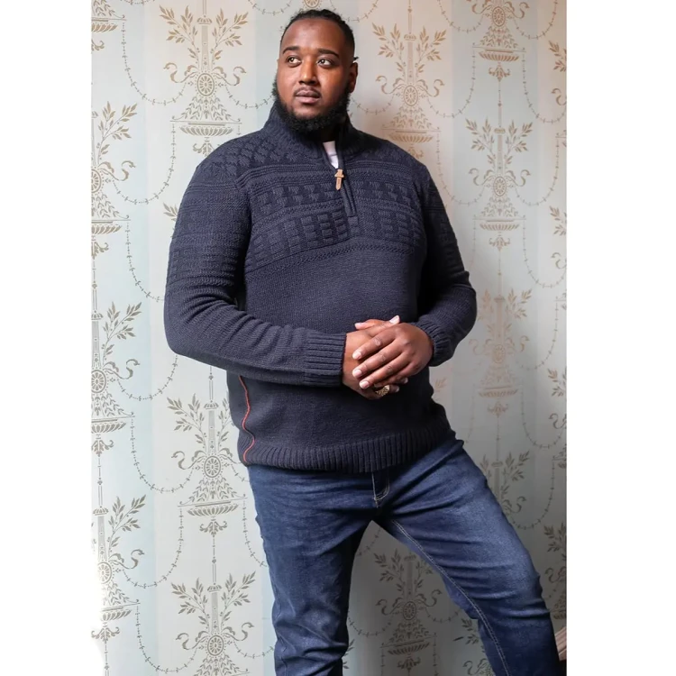 sweter xxl dla duzego mezczyzny duke d555 yates