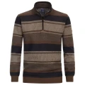 sweter w paski meskie duze rozmiary 3xl