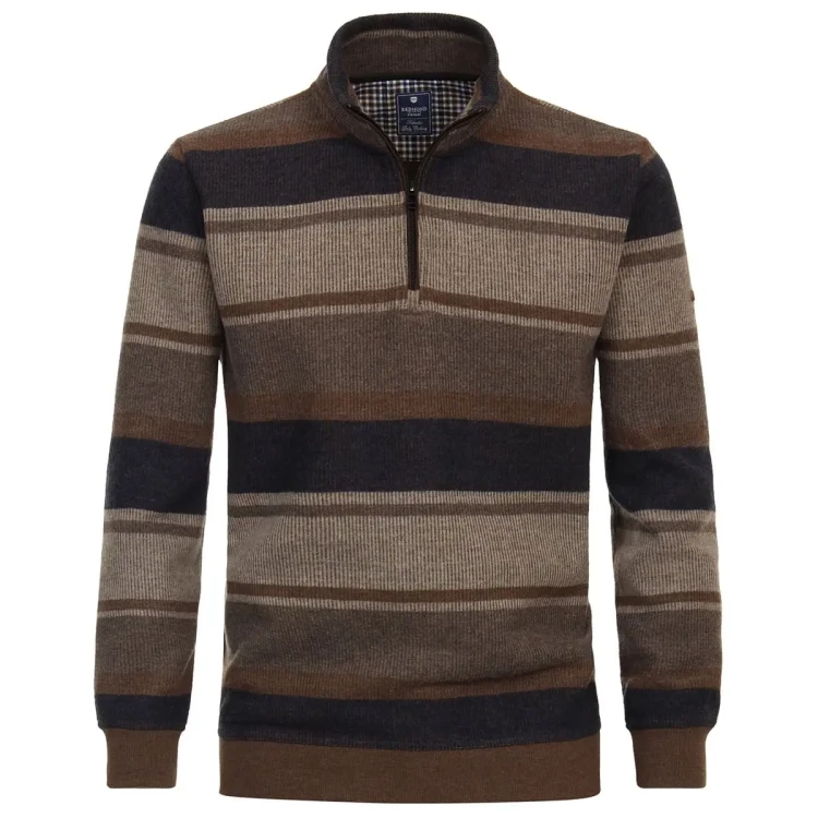 sweter w paski meskie duze rozmiary 3xl